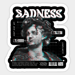 SADNESS Sticker